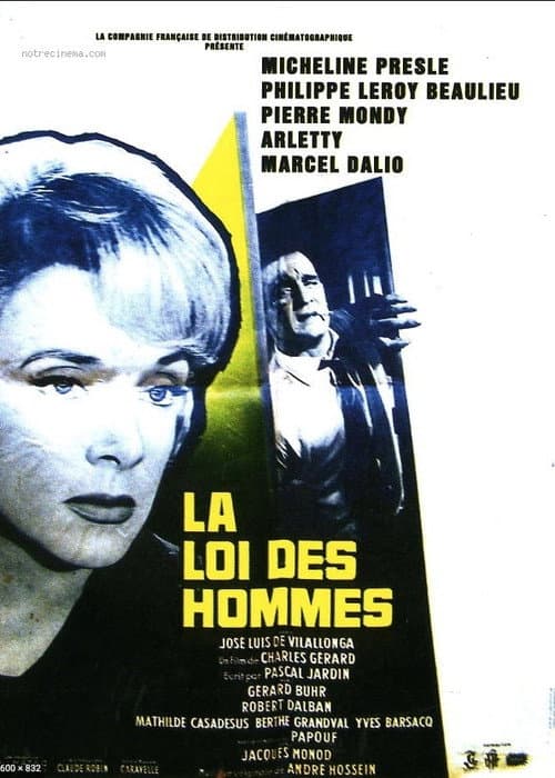 La Loi des hommes (1962) poster
