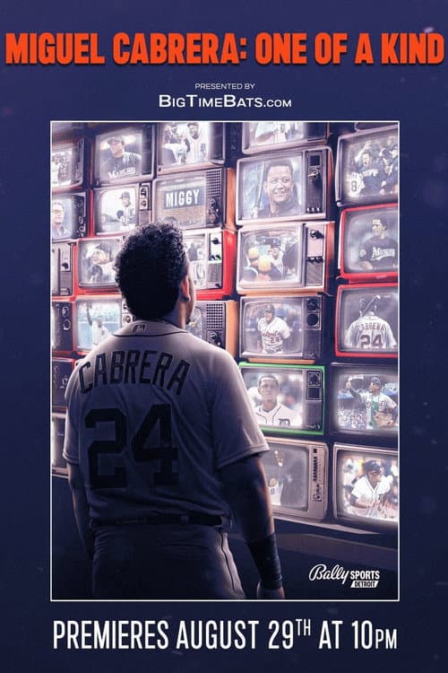 Miguel Cabrera: One of a Kind (2023) poster