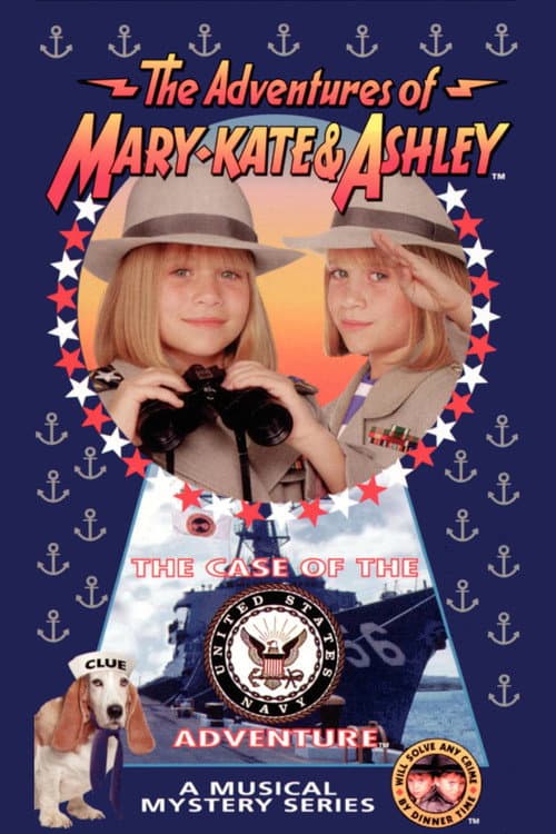 The Adventures of Mary-Kate & Ashley: The Case of the United States Navy Adventure (1997) poster