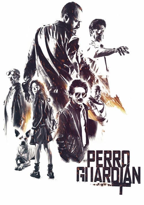 Perro guardián (2014) poster