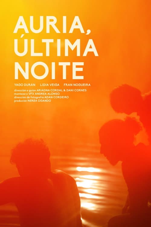 Auria, última noite (2020) poster