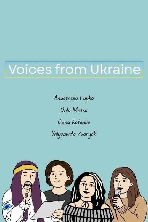Voices from Ukraine (2026) poster