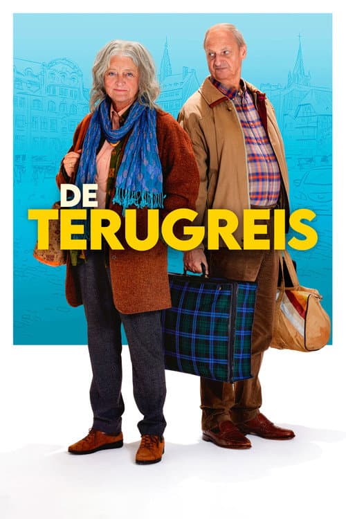 De terugreis (2024) poster
