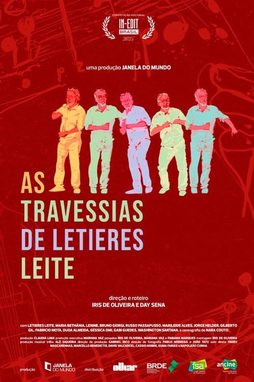 As Travessias de Letieres Leite (2026) poster