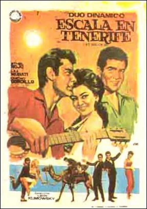 Escala en Tenerife (1964) poster