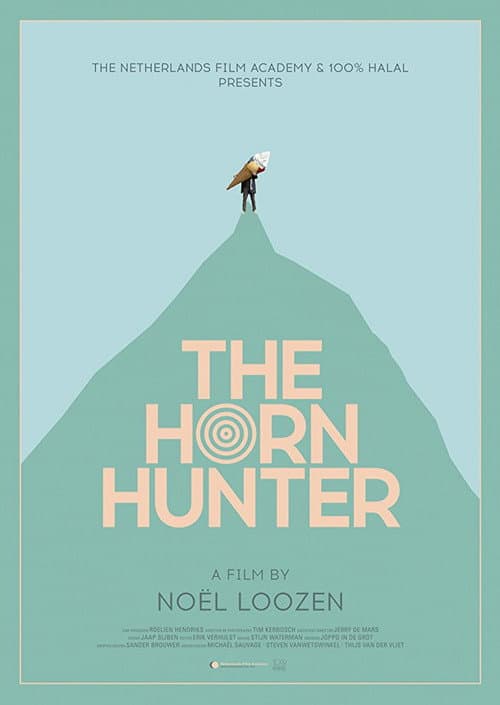 The Hornhunter (2014) poster