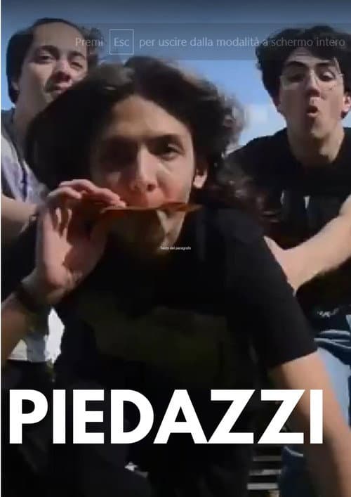Piedazzi (2024) poster