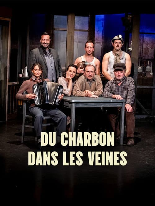 Du Charbon dans les Veines (2025) poster