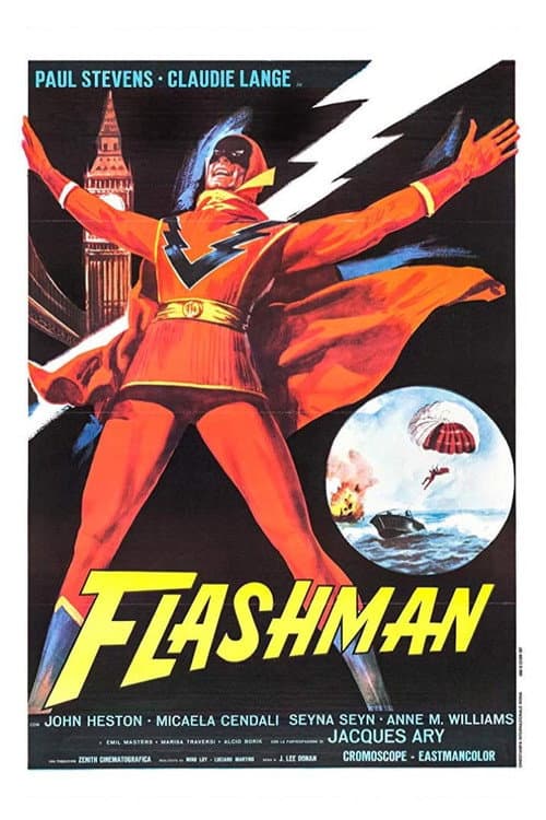Flashman (1967) poster