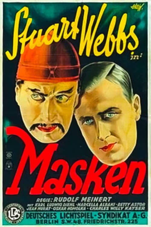 Masken (1930) poster