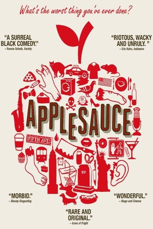 Applesauce (2015) poster