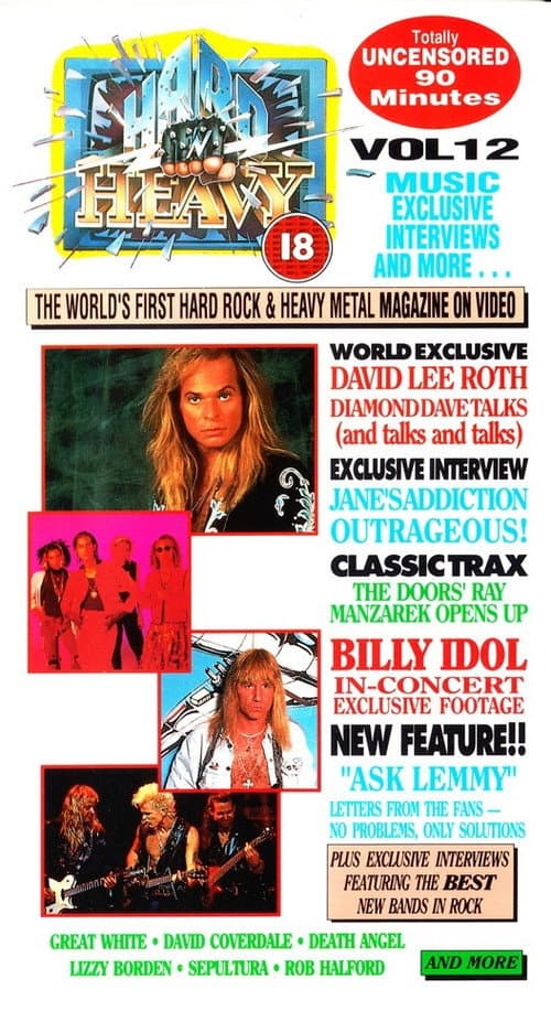 Hard 'N Heavy Volume 12 (1991) poster