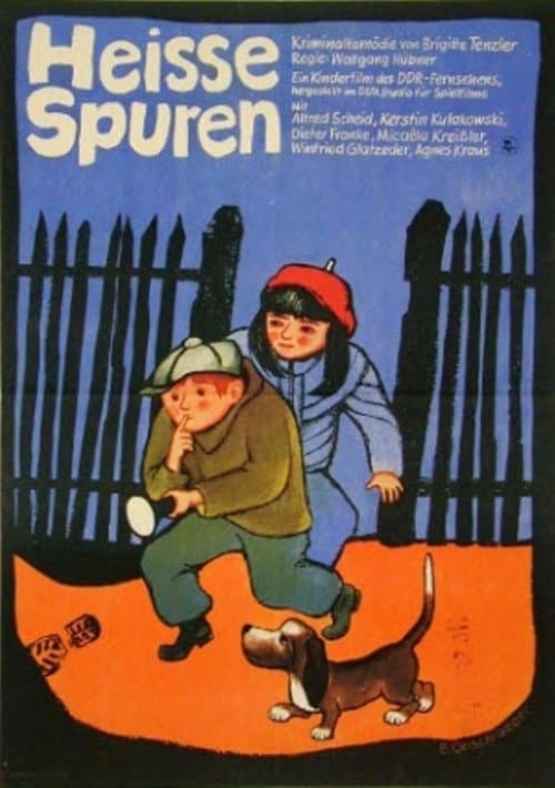 Heiße Spuren (1974) poster