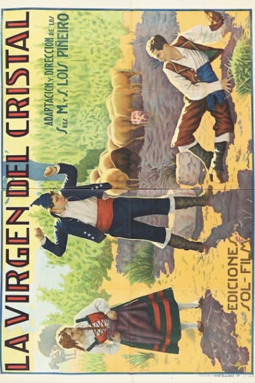 La virgen de cristal (1926) poster