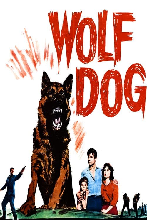 Wolf Dog (1958) poster