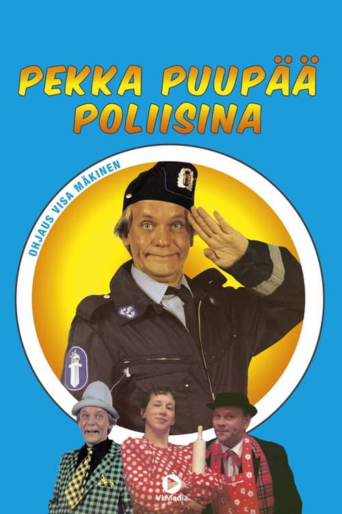 Pekka Puupää poliisina (1986) poster