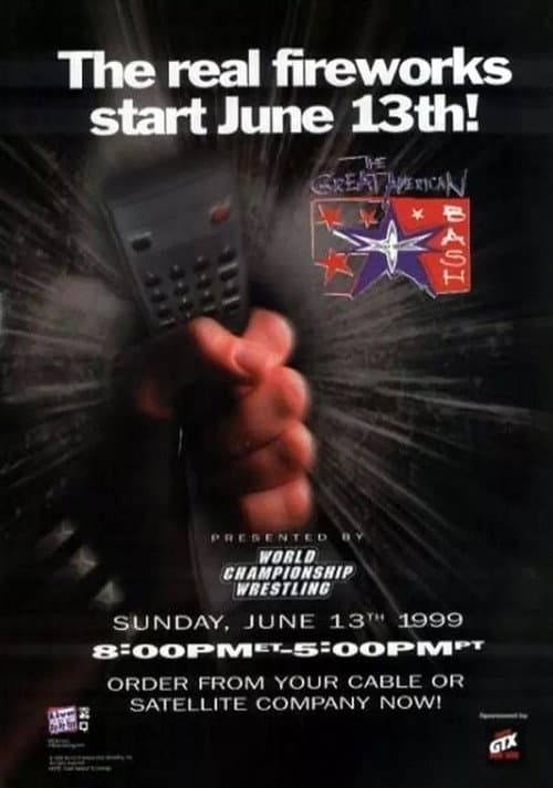 WCW The Great American Bash 1999 (1999) poster