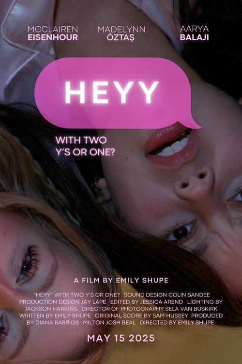 "Heyy" With Two Y's or One? (2025) poster