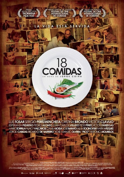 18 comidas (2010) poster