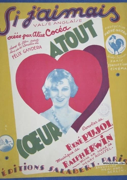 Atout cœur (1931) poster