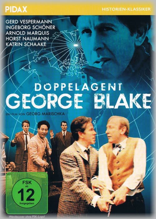 Doppelagent George Blake (1969) poster