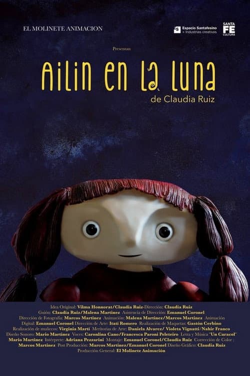 Ailín en la Luna (2020) poster