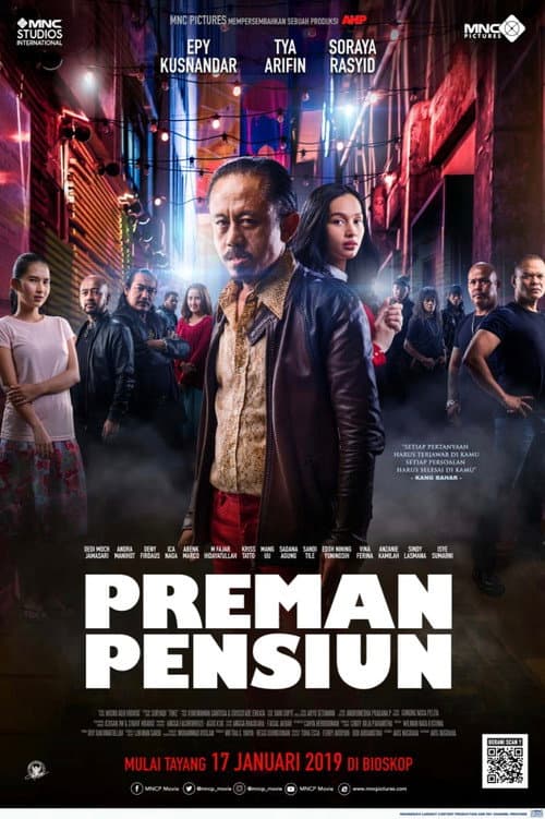 Preman Pensiun: The Movie (2019) poster