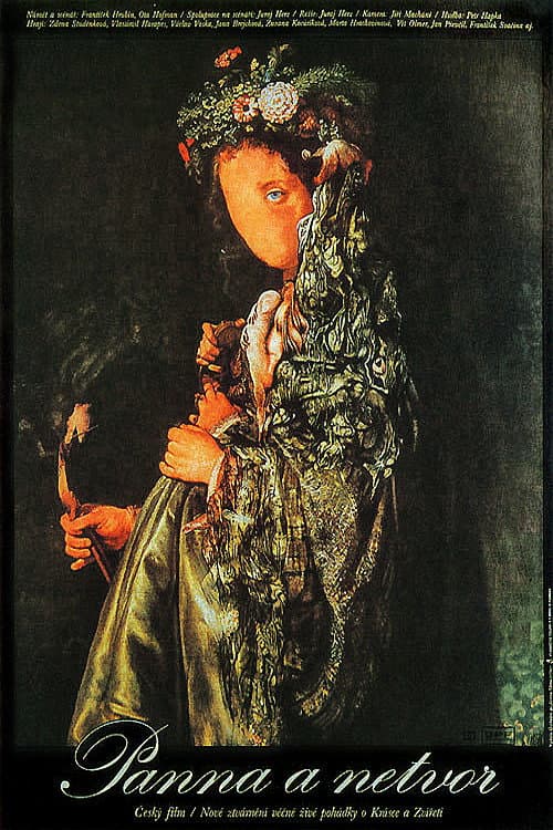 Panna a netvor (1979) poster