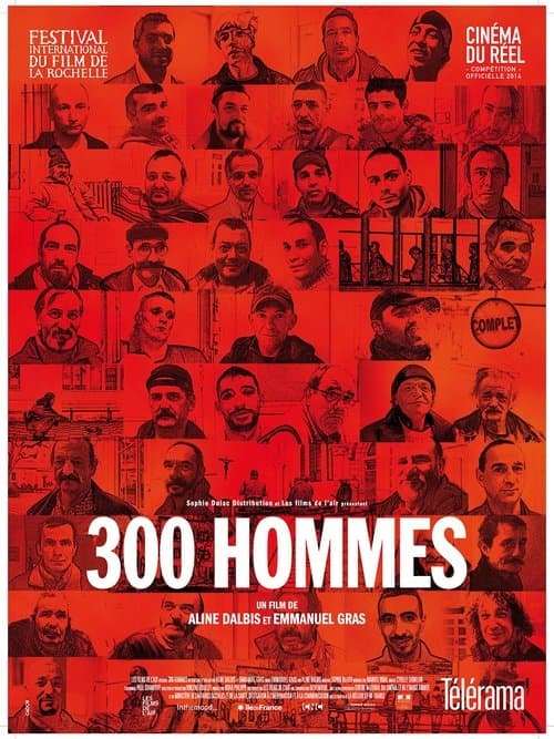 300 Hommes (2015) poster