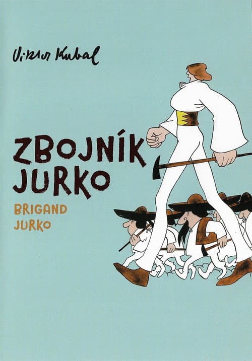 Zbojník Jurko (1976) poster