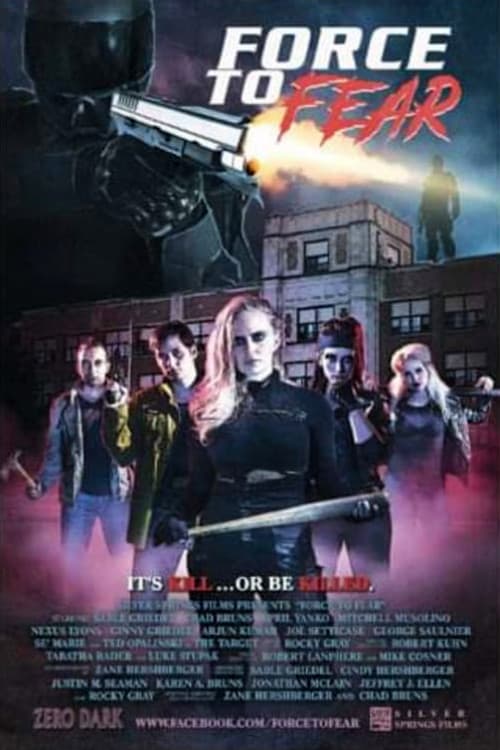 Force to Fear (2020) poster