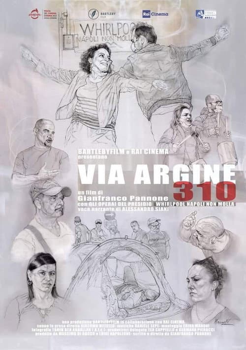 Via Argine 310 (2022) poster