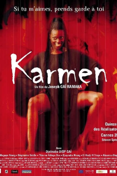Karmen Geï (2001) poster