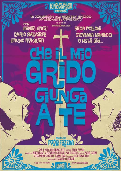 Che il mio grido giunga a te (2019) poster
