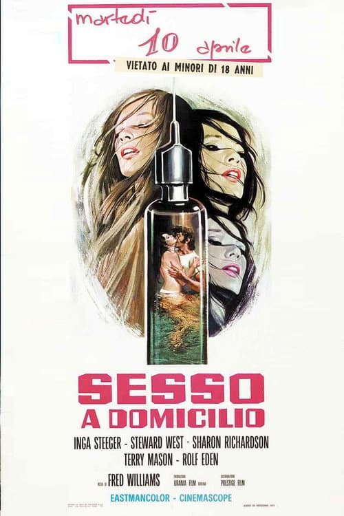 Ich, ein Groupie (1970) poster