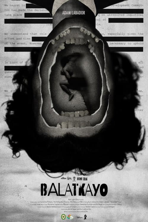 Balatkayo (2025) poster