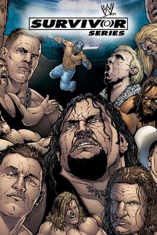 WWE Survivor Series 2004 (2004) poster