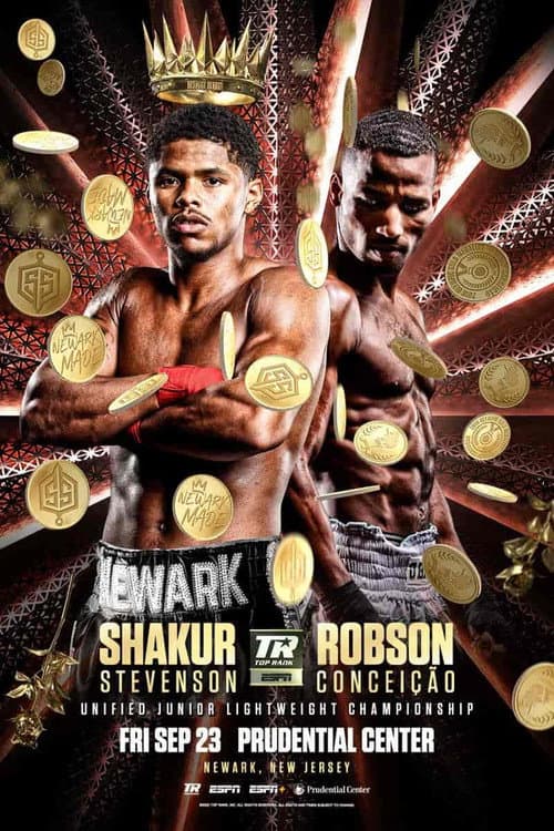 Shakur Stevenson vs. Robson Conceicao (2022) poster
