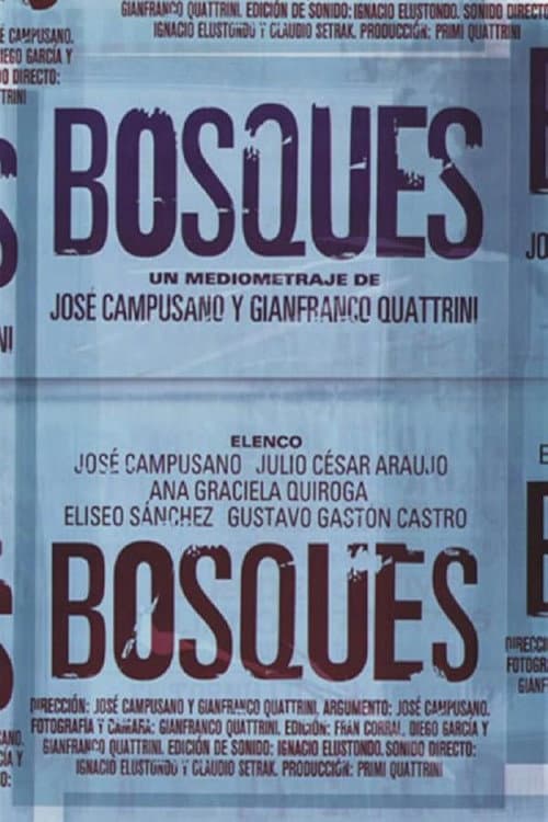 Bosques (2005) poster