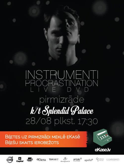 Instrumenti Procrastination LIVE (2014) poster