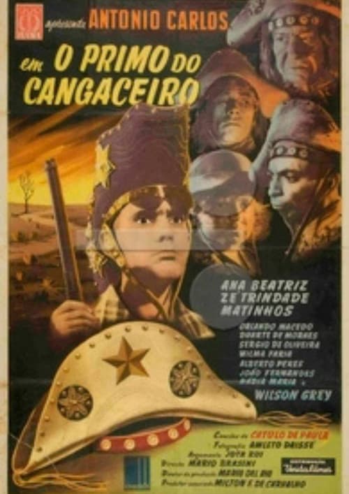 O Primo do Cangaceiro (1955) poster