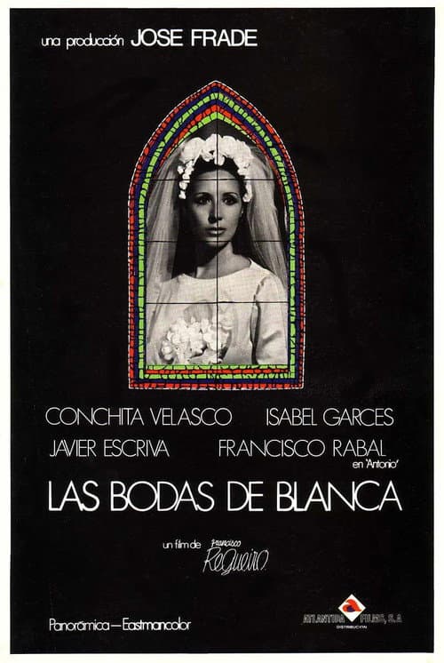 Las bodas de Blanca (1975) poster