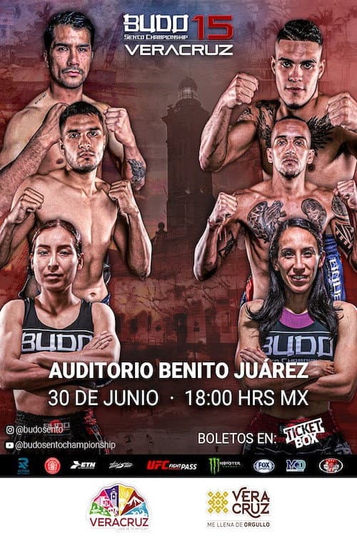 Budo Sento Championship 15 (2023) poster