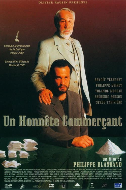 Un Honnête commerçant (2002) poster