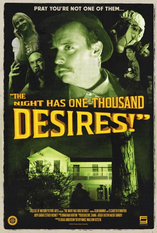 The Night Has 1000 Desires! (2024) poster
