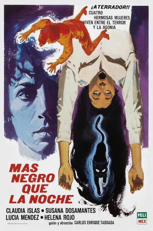 Más negro que la noche (1975) poster