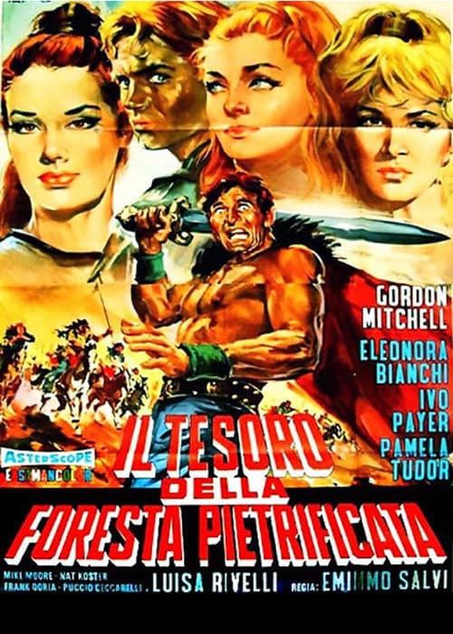 Il tesoro della foresta pietrificata (1965) poster