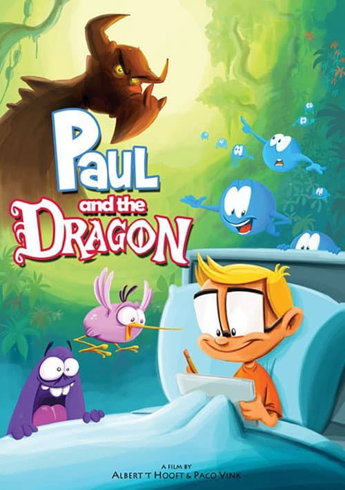 Paultje en de Draak (2008) poster
