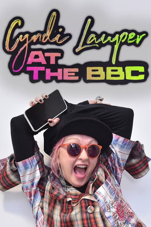Cyndi Lauper at the BBC (2024) poster
