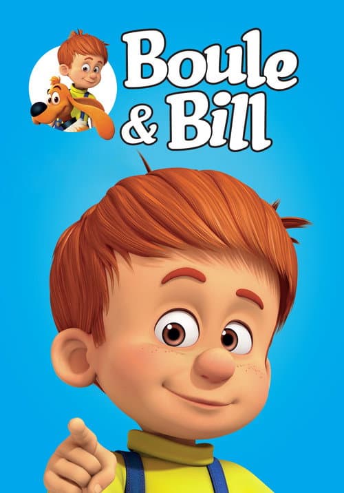 Boule & Bill (2016) poster